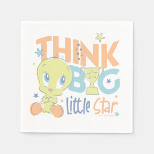 Baby TWEETY™ - Tänka Big Little Star Pappersservett