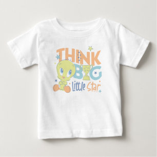 Baby TWEETY™ - Tänka Big Little Star T Shirt