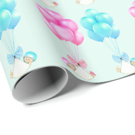 Baby Twillingars Gift Presentpapper