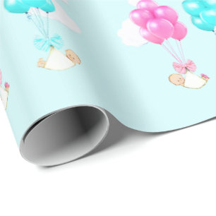 Baby Twillingars Girl and Boy Gift Presentpapper