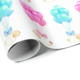 Baby Twillingars Girl and Boy Gift Presentpapper