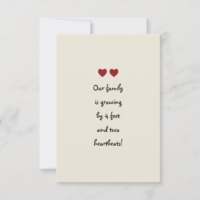 Baby Twillingars meddelande (Framsida)