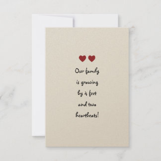 Baby Twillingars meddelande