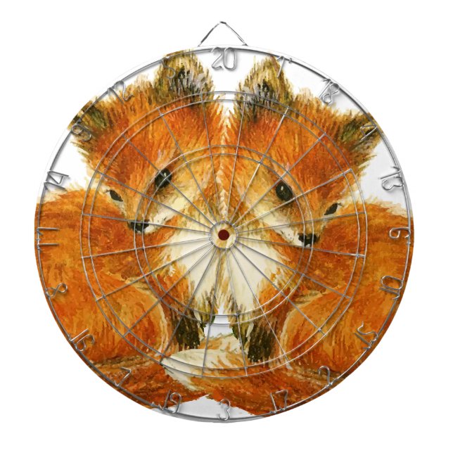 Baby Twin Foxes Piltavla (Framsidan)