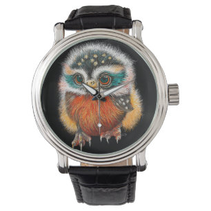 Baby Uggla Art Armbandsur