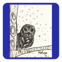 Baby Uggla Bing i natten