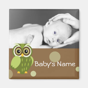 Baby Uggla/ Foto Magnet