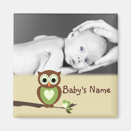 Baby Uggla/ Foto Magnet