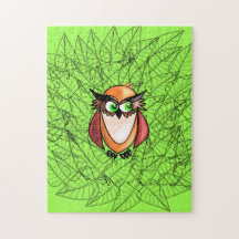 Baby Uggla Jigszle Puzzle