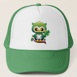 Baby Uggla St Patrick Paddy Tecknad Keps