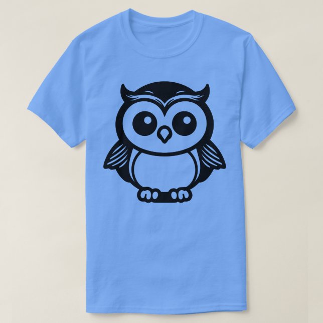 Baby Uggla T Shirt (Design framsida)