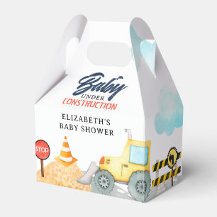 Baby under babyskor för byggkläder presentaskar