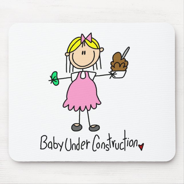 Baby Under Construction Musmatta (Framsidan)