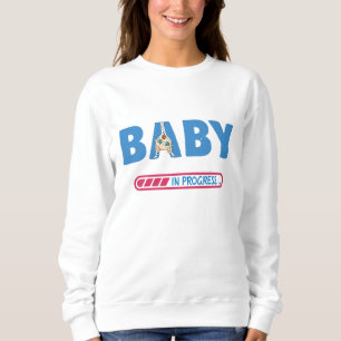 Baby under pågående affärskort T-Shirt