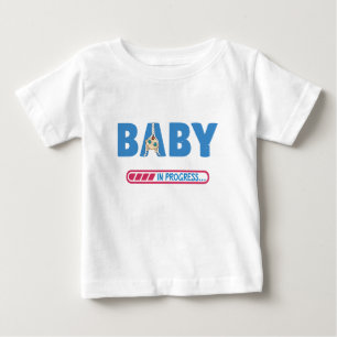 Baby under pågående affärskort T-Shirt