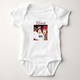 Baby Undertröja 1 (Vinterröd 3) RFPMDesigns©️2024 T Shirt