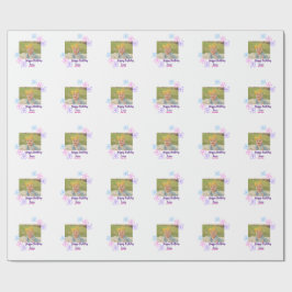 Baby-ungar, första födelsedag, lägg till namn datu presentpapper