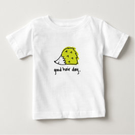 Baby-/ungeigelkottutslagsplats Tee Shirt