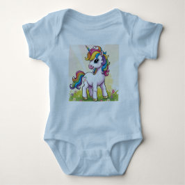 Baby Unicorn baby-skjorta T Shirt