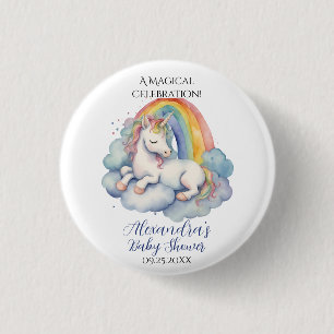Baby Unicorn Boy Baby Shower Knapp