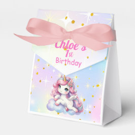 Baby Unicorn gift bag Presentaskar