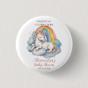 Baby Unicorn Girl Baby Shower Knapp