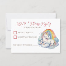 Baby Unicorn Girl Baby Shower