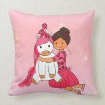 Baby Unicorn Kärlek Pillow