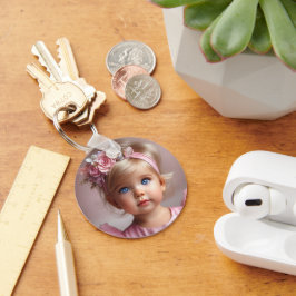  Baby Unicorn  Keychain, Nyckelring