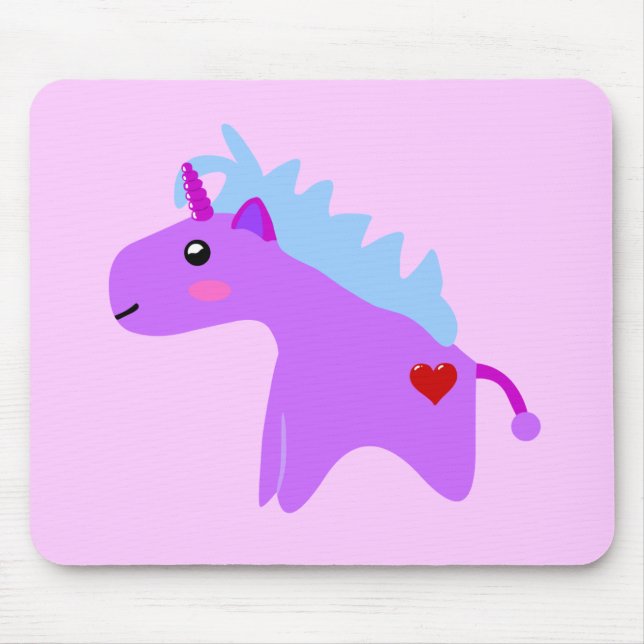 Baby Unicorn Musmatta (Framsidan)