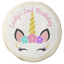 Baby Unicorn Sugar Cookie - en dozen