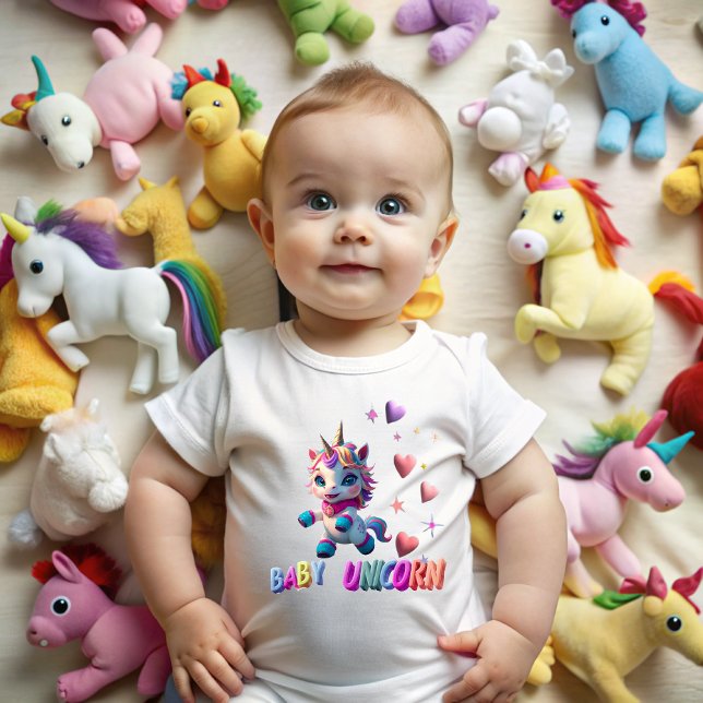 Baby Unicorn T Shirt (Baby Unicorn)