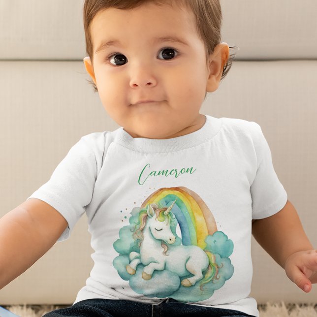Baby Unicorn T Shirt (Skapare uppladdad)