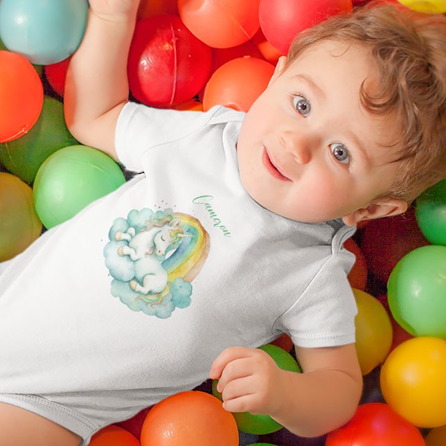 Baby Unicorn T Shirt (Skapare uppladdad)