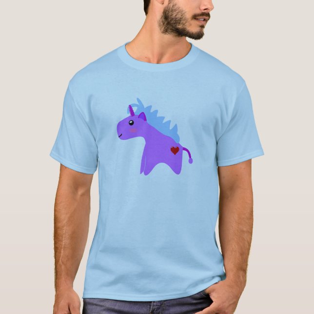 Baby Unicorn Tee (Framsida)