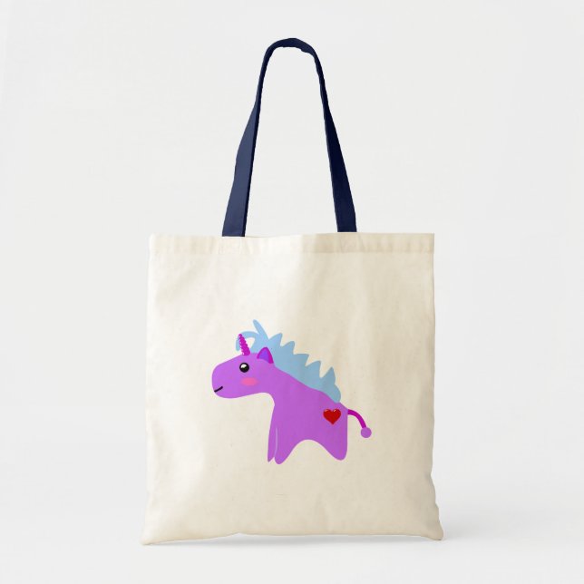 Baby Unicorn Tygkasse (Framsidan)