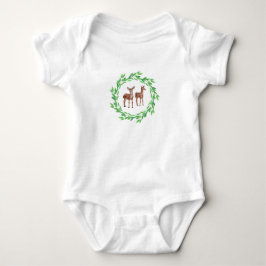 Baby Unisex Bomull Bodysuits T Shirt