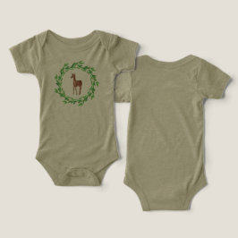 Baby Unisex Bomull Bodysuits T Shirt