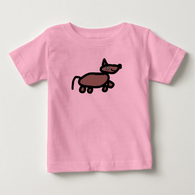 Baby Unisex T-Shirt (Framsida)