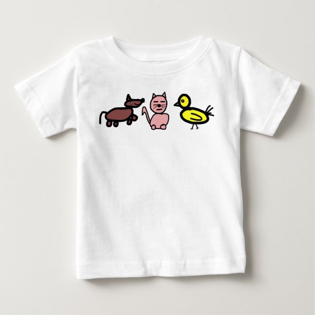 Baby Unisex T-Shirt (Framsida)