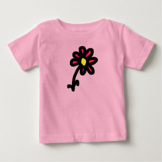 Baby Unisex T-Shirt Blommor
