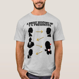 Baby: USA:s presidenter har en kort historia T Shirt