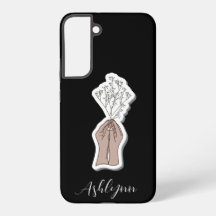 Baby utandningsblommor