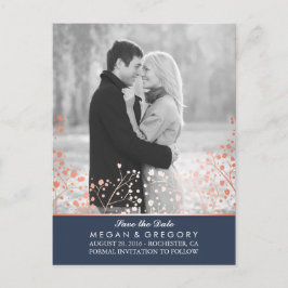 baby utandningseffekt ro guld spara datumet meddelande vykort