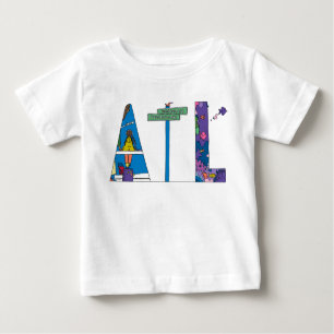 Baby utslagsplats   ATLANTA, GA (ATL) Tee