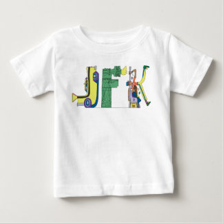 Baby utslagsplats | NEW YORK, NY (JFK) Tee Shirt