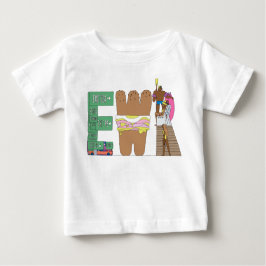 Baby utslagsplats | NEWARK, NJ (EWR) T-shirt