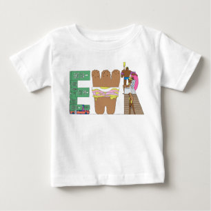Baby utslagsplats NEWARK, NJ (EWR) T-shirt