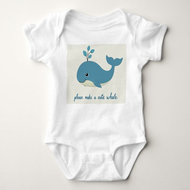 baby valkläder t shirt (Framsida)