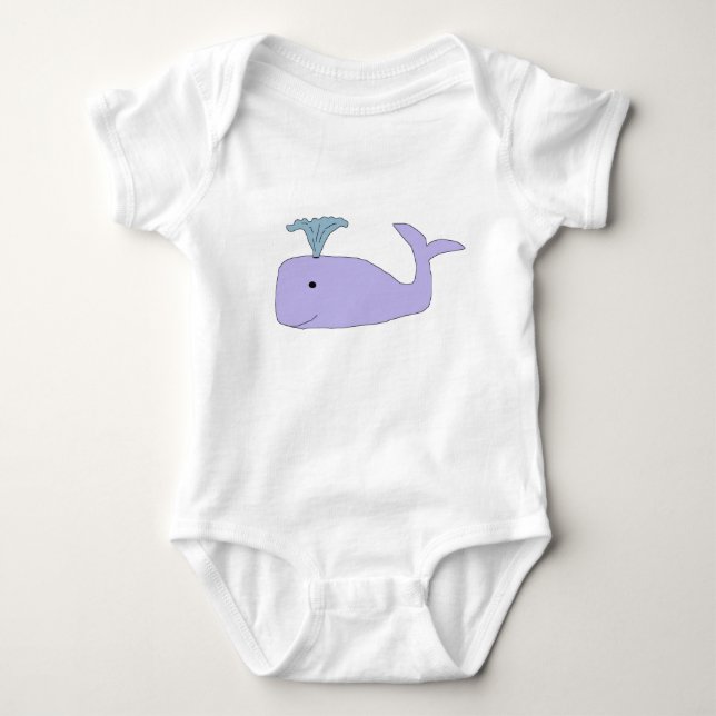 Baby valkläder t-shirt (Framsida)